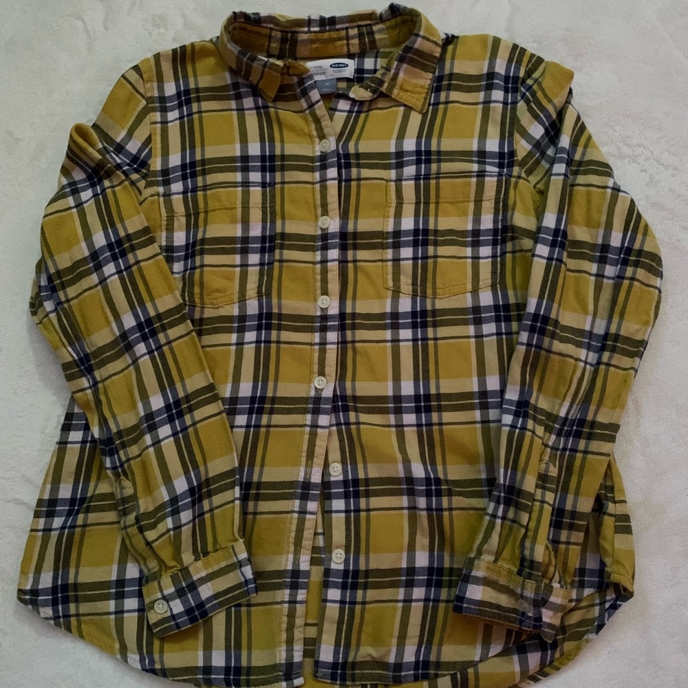 Old Navy classic flannel